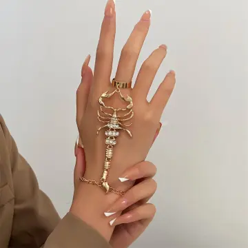 Real on sale scorpion bracelet