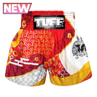 กางเกงมวย กางเกงมวยไทย  กางเกงกีฬาทัฟฟ์ มวยไทย กางเกงมวยไทย TUFF Muay Thai Boxing Shorts Goddess of the Sun.