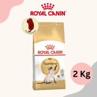 Royal Canin Siamese 2 Kg โรยัลคานิน อาหารเม็ดแมวโต พันธุ์วิเชียรมาศ