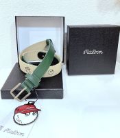 ✎❡♛ Ladies Golf Belt outdoor sporty leather woven belt Length 97cm Width 3cm 4047