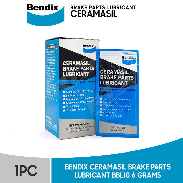 Bendix Ceramasil Brake Parts Lubricant Grease 6 Grams 1Pc Lazada PH