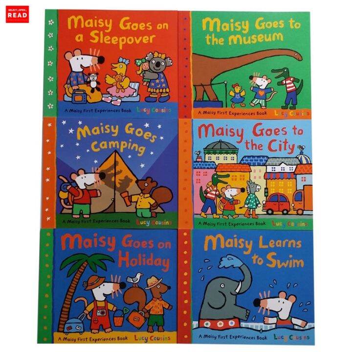 mouse-bobo-maisy-ต้นฉบับภาษาอังกฤษหนังสือภาพเดี่ยวเด็กวัยหัดเดินต้นการศึกษาตรัสรู้หนังสือภาพภาษาอังกฤษ