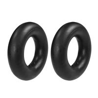 13X5.00-6 Replacement Inner Tube for Wheelbarrows Snow Blowers, Wagons, Carts, Hand Trucks, Lawn Mowers, Tractors and More, with TR87 Bent Metal Valve