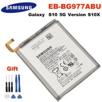 EB-BG977ABU 4500MAh ต้นฉบับสำหรับ GALAXY S10รุ่น5G S10 X รุ่นโทรศัพท์มือถือแท้