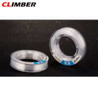 CLIMBER 150เมตร/สายตกปลาม้วนสายไนล่อนที่แข็งแรงทนทานต่อการสึกหรอสายตกปลาคาร์พป้องกันการสั่นไหว