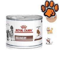 (ส่งฟรี)Royal Canin Recovery อาหารกระป๋องสำหรับสัตว์พักฟื้น​ 195​g.