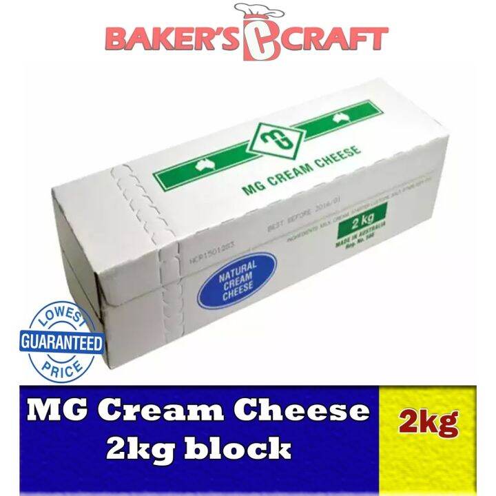 cream cheese 2kg block Lazada PH