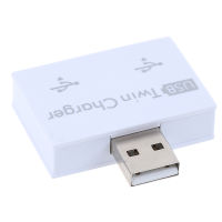 Jiaoxing พอร์ต Usb 1-To-2ตัวแปลงอะแดปเตอร์สายฮับตัวแยก Usb 2.0ตัวผู้