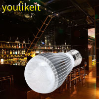 Yulikeit หลอดไฟ AC85-265V 10W E27ไฟ LED RGBW โคมไฟตกแต่งหลากสีพร้อมรีโมทคอนโทรลเครื่องประดับคริสต์มาส