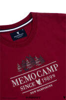 เสื้อยืด Memo Supersoft Premium ลายปัก MEMO CAMP BY AEIOU สินค้าลิขสิทธิ์แท้