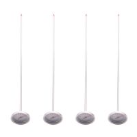 4X Compost Soil 20 Inch 50 cm Length Premium Food Grade Stainless Steel Measuring Probe Detector