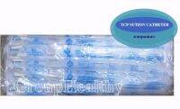 TCP SUTION CATHETER สายดูดเสมหะ (suction tube)ผู้ป่วยเป็น Sterile ความยาว 50 ซม. เบอร์ 12 บรรจุ 100 เส้น