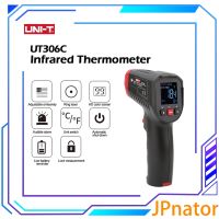 JPnator UNI T เครื่องวัดอุณหภูมิแบบดิจิตอล UT306S UT306C ไม่ติดต่อเครื่องวัดอุณหภูมิอุตสาหกรรมเครื่องวัดอุณหภูมิ50 500