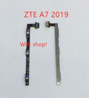 สำหรับ Zte เบลด A7 2109ปุ่มเปิดปิดปุ่มคีย์ด้านข้างริบบิ้นสายเคเบิลงอได้