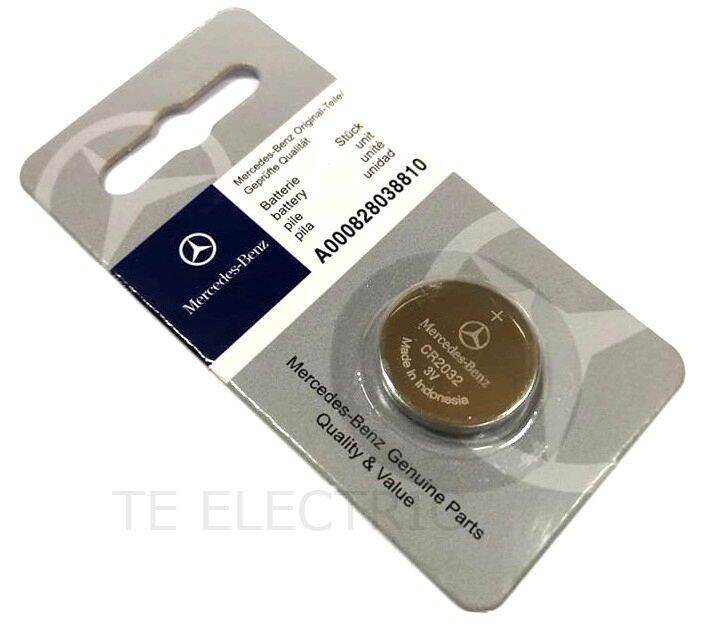 PANASONIC CR2032 BATTERY 3V LITHIUM COIN VALUE PACK CAR REMOTE KEY AUTO GATE (ORIGINAL MERCEDES