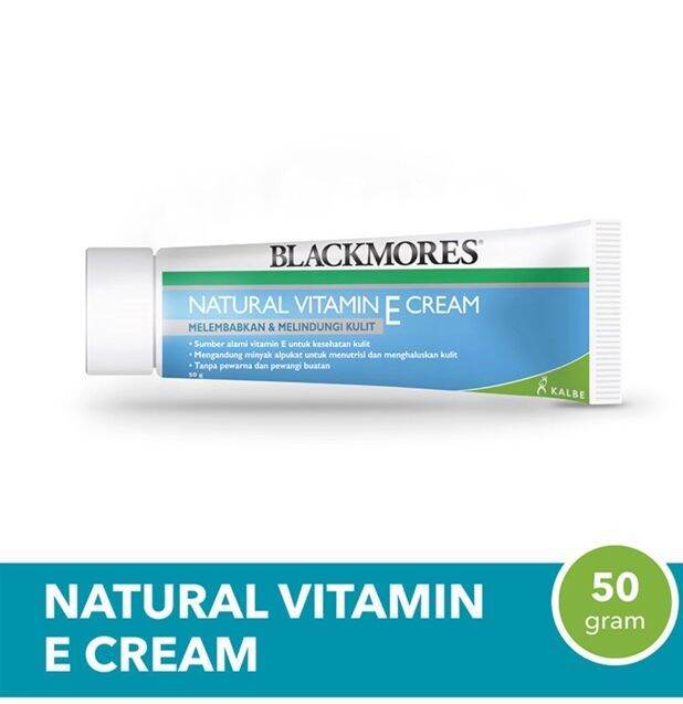 Blackmores Vitamin E Cream 50g Lazada Indonesia