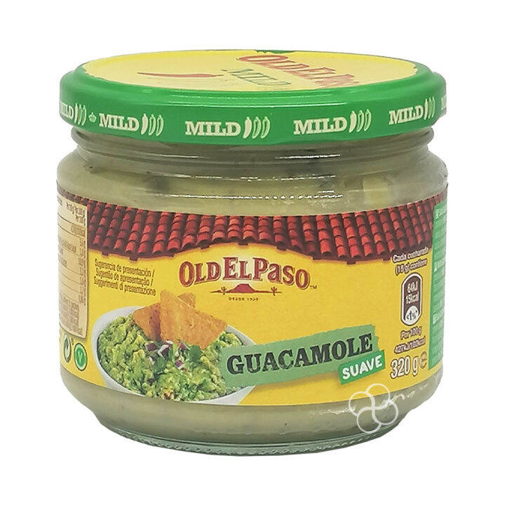 Old El Paso Guacamole Sauce Dip 320g Lazada PH