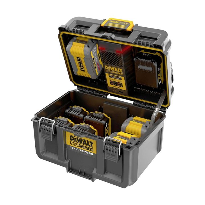 dewalt-กล่องเก็บและชาร์ตแบตเตอรี่-dwst83471-qw-toughsystem-2-0