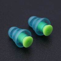 1 Pair Silicone Ear Plugs Sound insulation ear protection Earplugs anti-noise sleeping plugs Hearing Protection for sleep