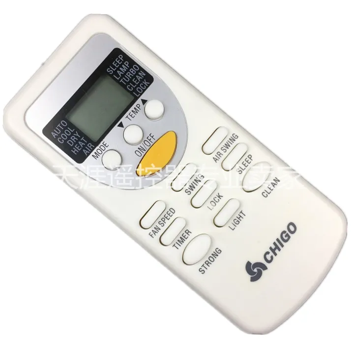 Apply CHIGO/useful/JT 03 CHIGO air conditioning remote control
