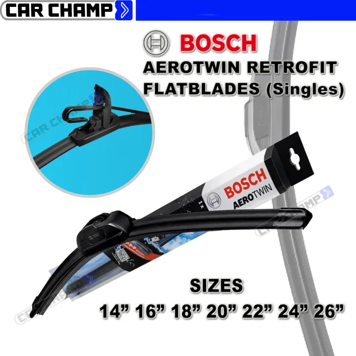 BOSCH Universal Aerotwin Wiper w/ ALL UHOOK TYPE