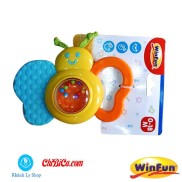 Xúc Xắc Gặm Nướu Hình Con Bướm Winfun