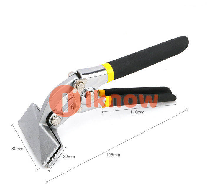 I know Hand Seamer Straight Jaw Sheet Metal Bender Tools,Sheet Metal