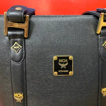MCM Tote Bag Real vs Fake Guide 2023: How to Tell if a MCM Tote Bag is Real?  - Extrabux