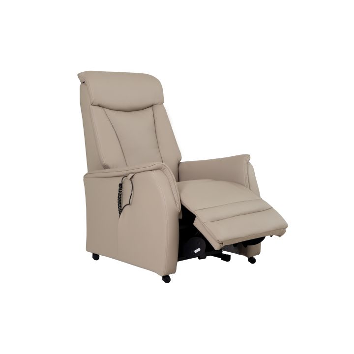 modernform-recliner-รุ่น-chilton-เก้าอี้ปรับนอน-หนังแท้-สีเทา