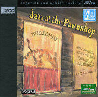 แผ่น MD ทดสอบระบบเครื่องเสียง Jazz at The Pawnshop