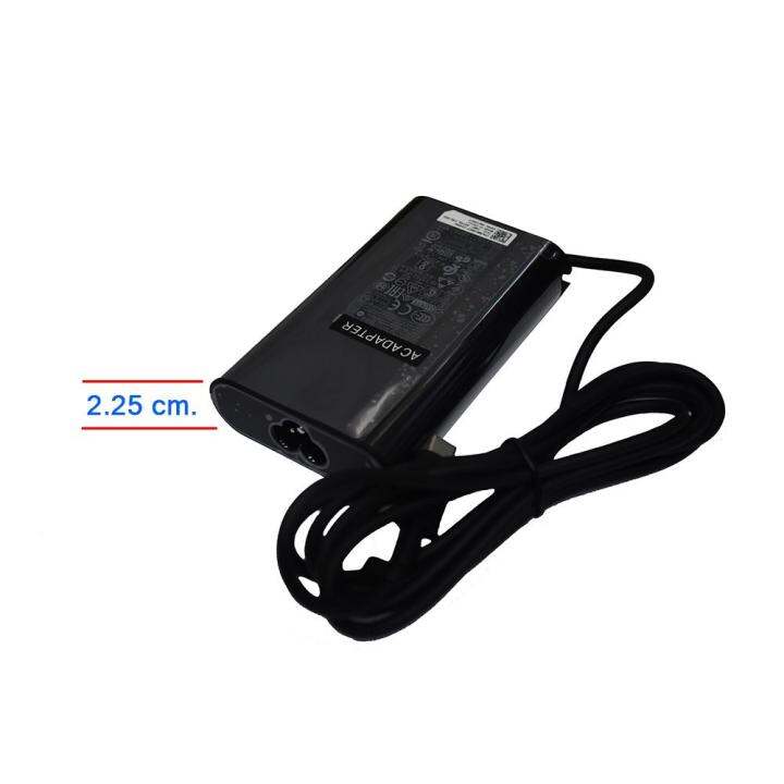 สายชาร์จ-dell-adapter-65w-20v3-25a-ขนาดหัวแบบ-usb-type-c-เกรด-original