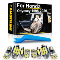 สำหรับ Honda Odyssey 1995- 2004 2005 2007 2008 2011 2012 2015 2016 2017 2018 2019 2020 Canbus ภายในรถ LED อุปกรณ์เสริม