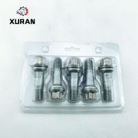 Length 68mm Wheel Bolts Screw Studs for Mercedes Benz W222 W221 W164 W166 W204 0009905407 Wheel Lug Bolt Nails  Screws Fasteners