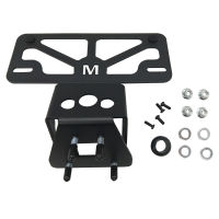 Motorcycle Fender Eliminator Kit Compatible with Kawasaki Ninja 400 (2018+) Kawasaki Z400 (2019+) Black Powder coated