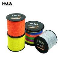 HMLA 8 Strands 300M 500M 1000M PE Braided Fishing Line 20LB-100LB Multifilament Fishing Line Smooth Carp Fishing 0.1MM-0.5MM Fishing Lines