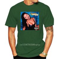 Mens Clothing Foxy Brown Hip Hop Rap เสื้อยืดสีดำ S - 2XL