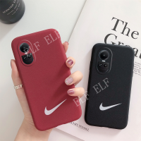 เคสโทรศัพท์เคลือบใหม่2023สำหรับ OPPO Reno 10 / Reno 10 Pro / Reno10 Pro + 5G ผิวสัมผัสหรูหราผิวสัมผัสซิลิโคนนุ่มเคสทีพียู Oppo Reno 10 5G เคสโทรศัพท์มือถือกันกระแทก Oppo Reno 10Pro บวก5G