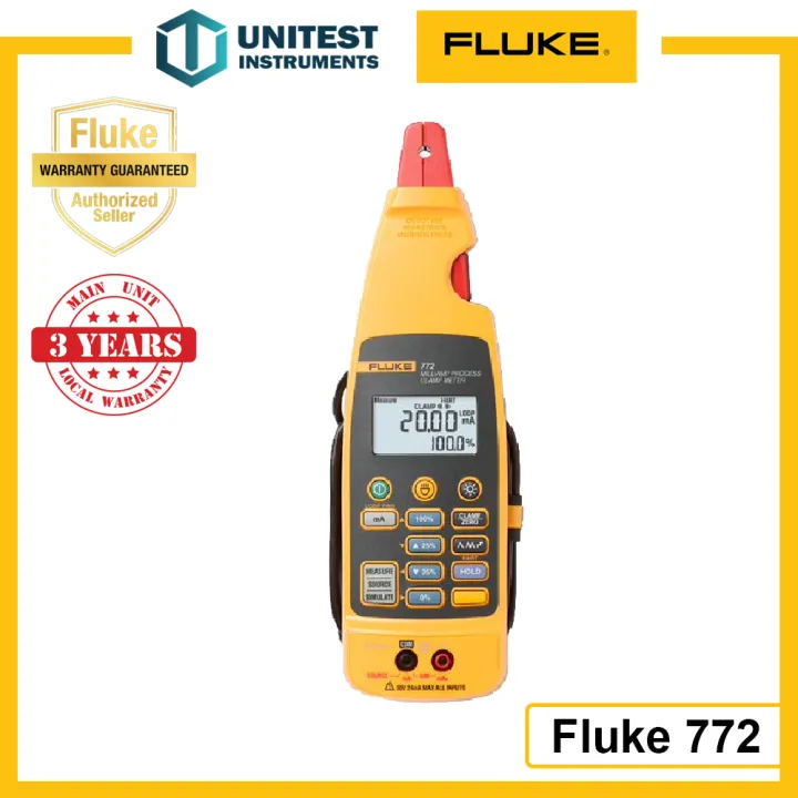Fluke 772 Milliamp Process Clamp Loop Meter | Lazada Singapore