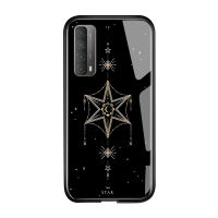 Orico เคสสำหรับ Huawei Y7 2019 Y7A 2020 Y7P Y7 Pro 2019 Sun Tarot เคสโทรศัพท์กระจกเทมเปอร์เรียบนุ่มเคสเคสกันกระแทก