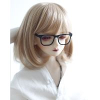 Bjd Black Glasses Bookman Prop สำหรับ1/4 1/3 24Quot; 60Cm Sd Sd17 70Cm Dd Dod Dk Dz Volks ตุ๊กตาฟรี Shippiing Heduoep