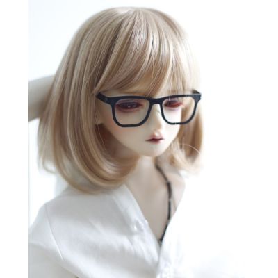 Bjd Black Glasses Bookman Prop สำหรับ1/4 1/3 24Quot; 60Cm Sd Sd17 70Cm Dd Dod Dk Dz Volks ตุ๊กตาฟรี Shippiing Heduoep