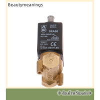 ✈️Ready Stock✈ 1pcs เครื่องชงกาแฟ Solenoid Valve AC 220V Interface G1/8ปกติประเภทเปิด