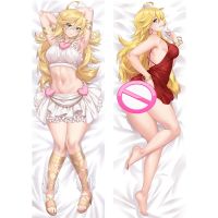 Anime Panty &amp; Stocking with Garterbelt Cosplay Pillow Case Long Pillowcase Hugging Body Home Bedding Dakimakura Cover Cushion