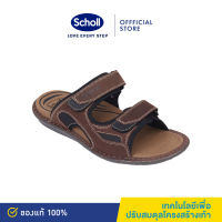 Scholl รองเท้าสกอลล์-ไบโอ คอนคอร์ด Concord รองเท้าแตะสวม ผู้ชาย รองเท้าสุขภาพ รองรับอุ้งเท้า สำหรับภาวะเท้าแบน