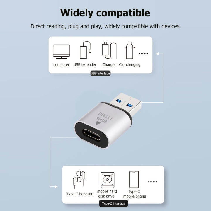 3a-usb3-1ไปยังอะแดปเตอร์ประเภท-c-usb-10อะแดปเตอร์-gbps-usb-3-1-usb-ตัวผู้-usb-c-อะแดปเตอร์ตัวเมียปลั๊กแอนด์เพลย์การถ่ายโอนข้อมูลความเร็วสูงสำหรับ-macbook-huawei-samsung