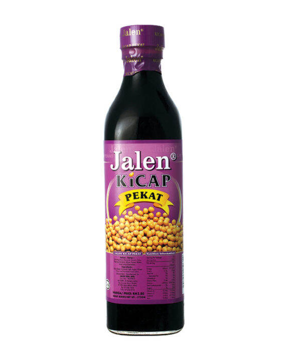 ซีอิ้วดำ Jalen Kicap Pekat / Dark Soy Sauce 1kg Product Of malaysia