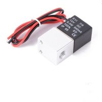 4v110-06วาล์วขดลวดนิวเมติก5ทาง2ตำแหน่ง1/8 "Dc 24V Dc 12V Ac 110V Ac220v พร้อมข้อต่อ4มม. 6มม. 8มม.