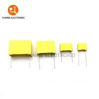 KIT   X2 Safety Capacitor 275VAC 102K-105K 1NF 1UF Assorted Kit 10valuesx5pcs 50pcs Polypropylene film capacitor