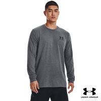 Under Armour UA Mens Sportstyle Left Chest Long Sleeve อันเดอร์ อาร์เมอร์ เสื้อออกกำลังกาย สำหรับผู้ชาย