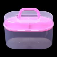 Sewing Kit Tool Storage Box Needle Thread Organizer Medicine Container